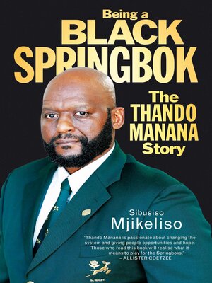 cover image of Being a Black Springbok